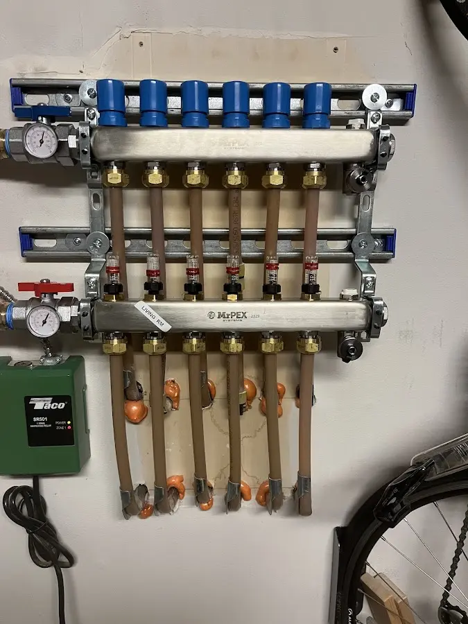 Plumber performing Sink Repair at a residential property in Bradford