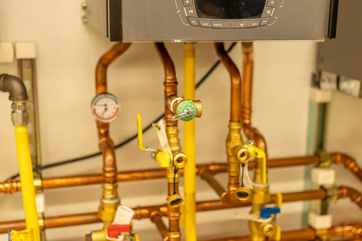 Licensed technician providing Sump Pump Repair for a homeowner in Bradford